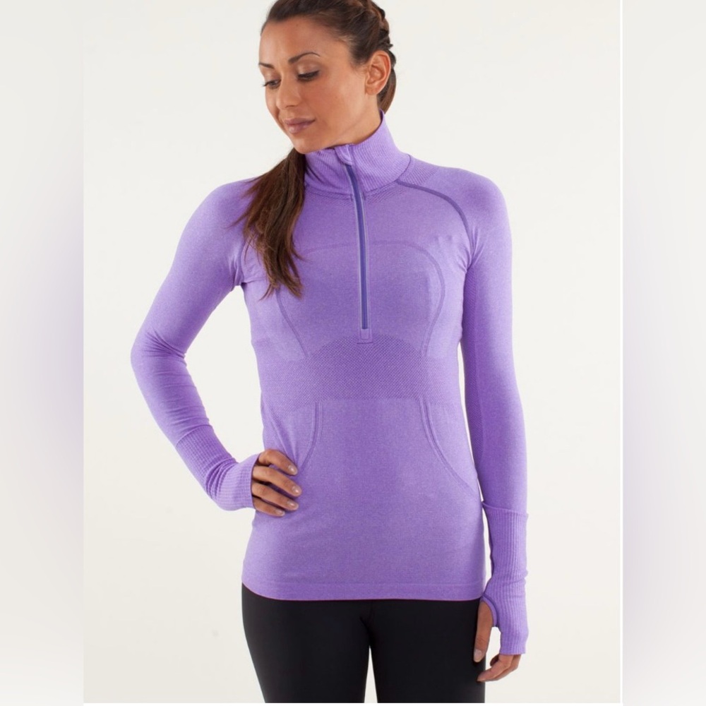 Lululemon Swiftly 1/2 Zip